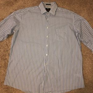 XL Forsyth Tailored Fit Long Sleeve Tall Shirt